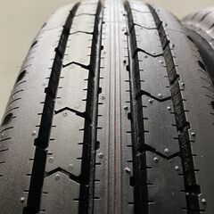 新車外し 2024年製 BS BRIDGESTONE R202 175/75R15 103/101N LT 15インチ ライトトラック用 夏タイヤ 2本 ダイナ トヨエース等　(KB221)