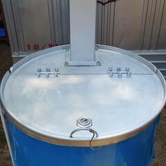 ドラム缶200l 焼却炉　配達設置します。
