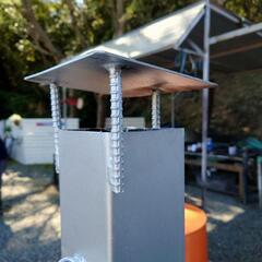 ドラム缶200l 焼却炉　配達設置します。
