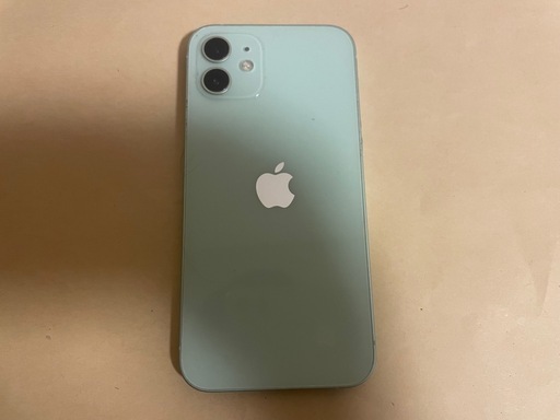 iPhone12 256gb グリーン ジャンク品 ジャンク品Apple iPhone 12