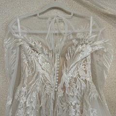 美晴ドレス　ウェディングドレス インポートドレス　
刺繍　前撮り　結婚式