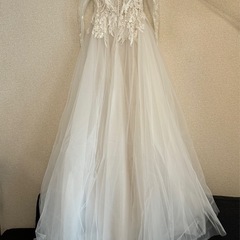 美晴ドレス　ウェディングドレス インポートドレス　
刺繍　前撮り　結婚式