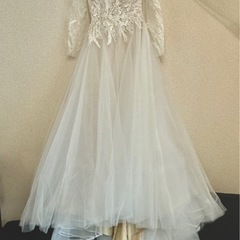 美晴ドレス　ウェディングドレス インポートドレス　
刺繍　前撮り　結婚式