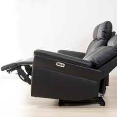 新品　電動リクライニングソファ　3人掛け
