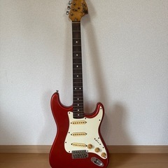 U2417】⚫️greco ストラトキャスター メタリックグリーン