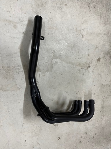 CB750four マフラー ショート管 ほぼ未使用品