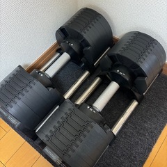 フレックスベル FLEXBELL 可変式ダンベル 32kg(2kg刻み)