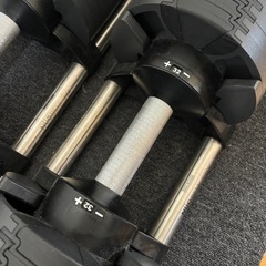 フレックスベル FLEXBELL 可変式ダンベル 32kg(2kg刻み)