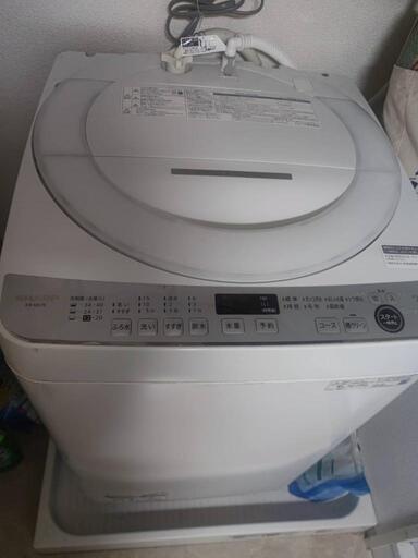 SHARP 7kg 洗濯機 30日迄！2021年製☆SHARP 7kg 洗濯機【ES-