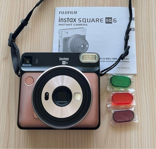 instax sq6 完動品