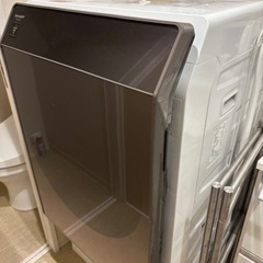 美品 ドラム式洗濯乾燥機 シャープ