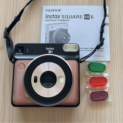 instax sq6　