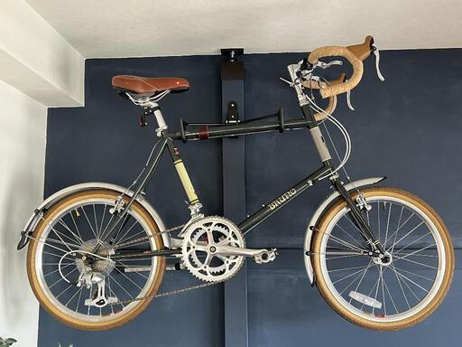 BRUNO レイノルズクロモリ 20インチ ミニベロロード Bruno Mini Velo