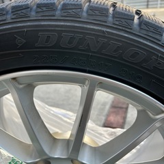 BMW スタッドレスタイヤ4本セット