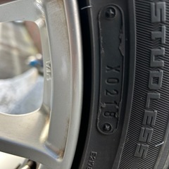 BMW スタッドレスタイヤ4本セット