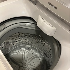 パナソニック冷蔵庫168L、アイリスオーヤマ5kg洗濯機、パイプ棚3点セット