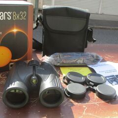 ☆ラントソーラー サンオキュラー Lunt Solar SUN OCULARS 太陽双眼鏡 8×32 White Light Binoculars◆太陽を見る事ができる唯一の双眼鏡