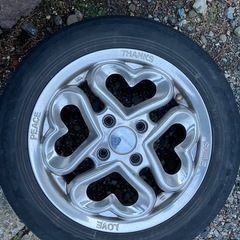 ホイール　14インチ　JEWELHEART