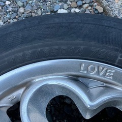 ホイール　14インチ　JEWELHEART