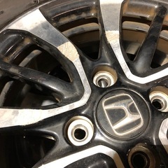 ホンダ純正アルミ　155/65R14  スタッドレス