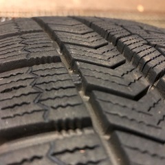 ホンダ純正アルミ　155/65R14  スタッドレス