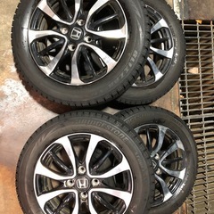 ホンダ純正アルミ　155/65R14  スタッドレス