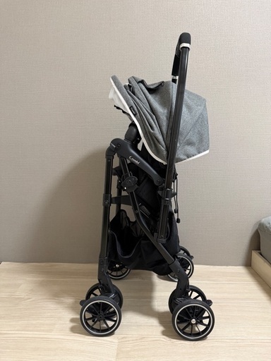 コンビ スゴカルα 4キャス compact エッグショック HT 両対面A型 