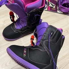 ⭐︎美品⭐︎スノボ4点セット　レディース　ウェア　ボード　ビンディング　ブーツ