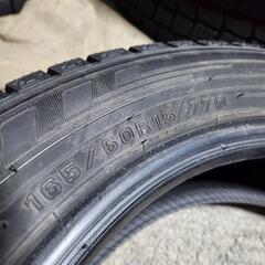 ☆2021年製 165/60/15 冬タイヤ4本セット