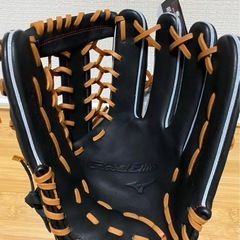 グローバルエリート 軟式用 Hselection SIGNA AXI 外野手用