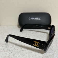 【美品】CHANEL シャネル サングラス05974 94305 ココマーク 