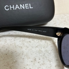 【美品】CHANEL シャネル サングラス05974 94305 ココマーク 