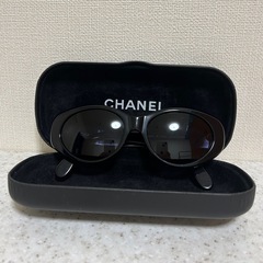 【美品】CHANEL シャネル サングラス05974 94305 ココマーク 
