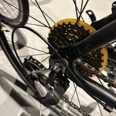 クロスバイクgios
