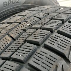 2023年製スタッドレスタイヤ4本セット！ 185/60R15 残り溝8mm～8.2mm