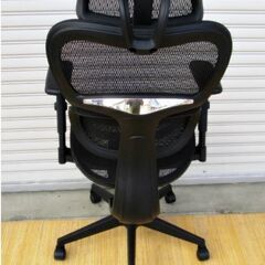 美品 】コーナン メッシュパーソナルチェア ハイバックオフィスチェア 