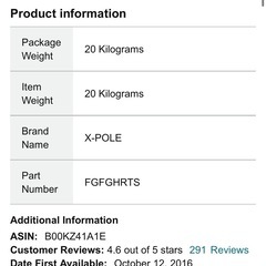 ポールダンス用ポール/X-POLE starter package