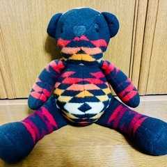 希少ヴィンテージ PENDLETON テディベア コンチョ ぬいぐるみ 希少ヴィンテージ PENDLETON テディベア コンチョ ぬいぐるみ