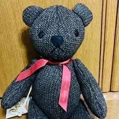 BROWN&#39;S BEACH JACKET クマのぬいぐるみ　25×20センチ BROWN'S BEACH JACKET クマのぬいぐるみ 25×20センチ ぬいぐるみ