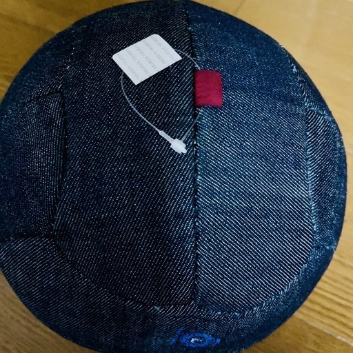 Denime Tachikara カスタム デニムサッカーボール 20センチ