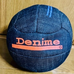 Denime Tachikara カスタム デニムサッカーボール 20センチ