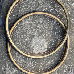 展示車に装備していたタイヤセット マキシス リフューズ 700×40c