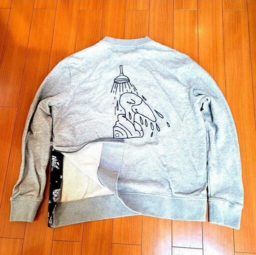 MONCLER(モンクレール) トレーナー ジップ MONCLER】モンクレール