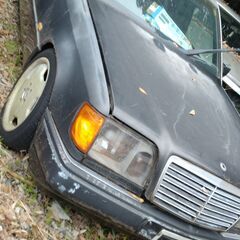 メルセデス―ベンツ124-E280リサイクル-レストア-ベ―ス車―書類あり