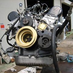 Mベンツ―107-500SLテスト済みコンプリートエンジン販売