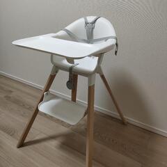 【傷・汚れなし美品】STOKKE CLIKK ストッケ クリック 白 STOKKE CLIKK ストッケ クリック