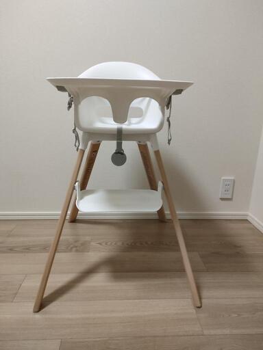 引き取り限定】ストッケ クリック ベビーチェア 引取可 Stokke