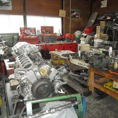 Mベンツ129SL-V12リビルトエンジン専門工場