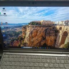 軽量快速】レッツノートSV DVD+Windows11 24H2+Office即戦力