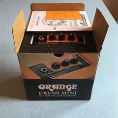 オレンジ ミニアンプ Orange Crusade mini エレキギター